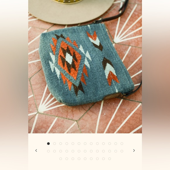 MZ FAIR TRADE TEXTILES wool body handbag. NWT - Picture 16 of 16